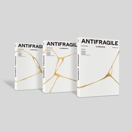 Le Sserafim - Antifragile