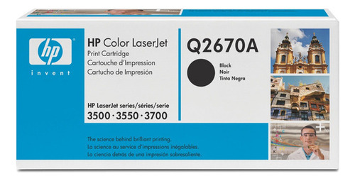 Oferta Recarga Toner Hp 308 Q2670a Impresora 3500 Y 3550