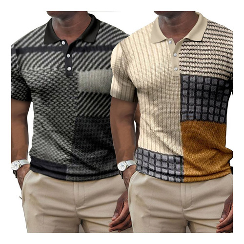 Polera De Cuello Polo For Hombre Polera Slim 2