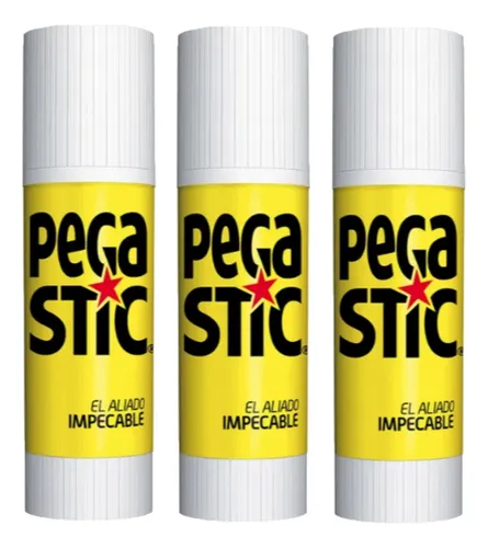 Pegante Barra Pegastic Tesa 40gr X3 Unidades