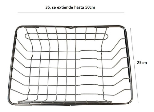 Imagen 2 de 3 de Cesto Escurridor Accesorio Mi Pileta 8010 Cocina Ahora 12 18