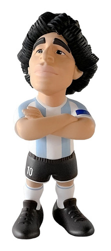 Minix Seleccion Argentina Maradona 10cm