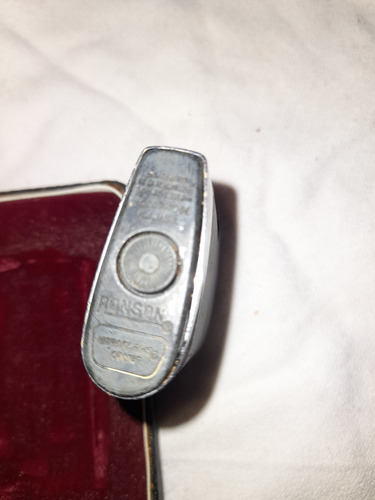 Antiguo Encendedor Ronson A Reparar En Caja Original (Usado)