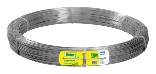 Arame Liso Nelore Morlan 700kgf 1000 Metros Ovalado