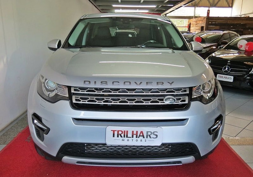 Land Rover Discovery Sport 2.0 16v Si4 Turbo Gasolina Hse