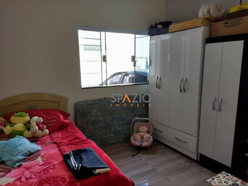 Imagem 11 de 11 de Casa Residencial À Venda, Jardim Dona Regina Picelli, Rio Claro - Ca0125. - Ca0125