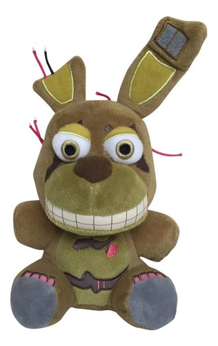 Peluche Springtrap Videojuego Five Nights At Freddy's Fnfa