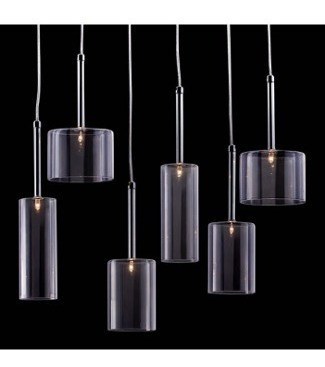 Lampara De Techo Modelo Hale - Vidrio Këssa Muebles