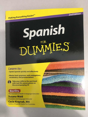 Spanish For Dummies. Berlioz Y Otros. John Wilwy & Sons. 