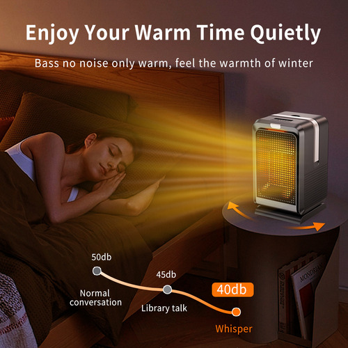 Control De Temporizador De Ventilador De Aire Caliente Con D