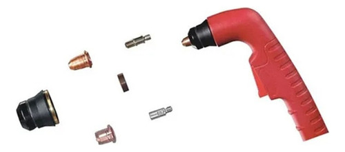 Kit De Acessórios De Tocha De Corte De Plasma 22pcs S45