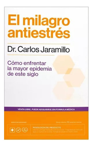 Libro El Milagro Antiestres