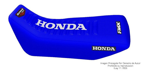 Funda Asiento Honda Nx 125 - Nx 150 Modelo Series Fmx Covers