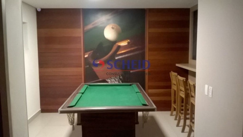 Imagem 3 de 6 de Ótimo Apartamento Com Suite Na Região Do Brooklin - Mr74572