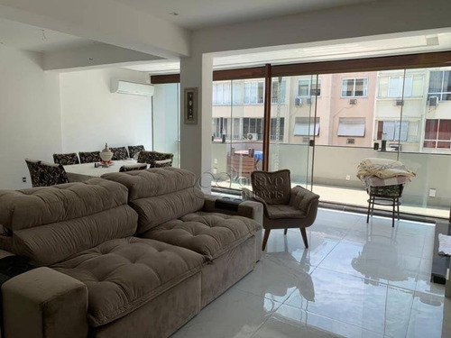 Imagem 1 de 10 de Cobertura À Venda, 178 M² Por R$ 2.130.000,00 - Copacabana - Rio De Janeiro/rj - Co0745
