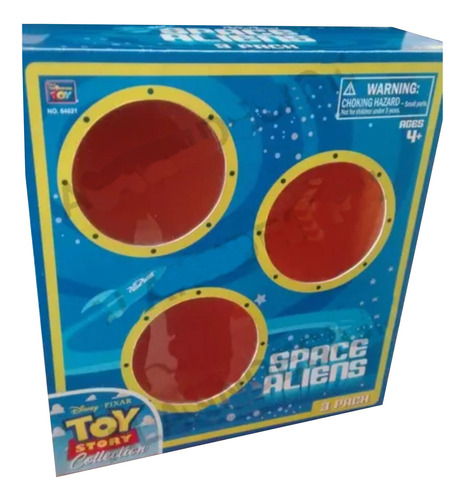Toy Story Collection Solo Caja Custom (no Juguet) Marcianos
