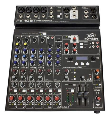 Mezcladora Peavey Pv10bt