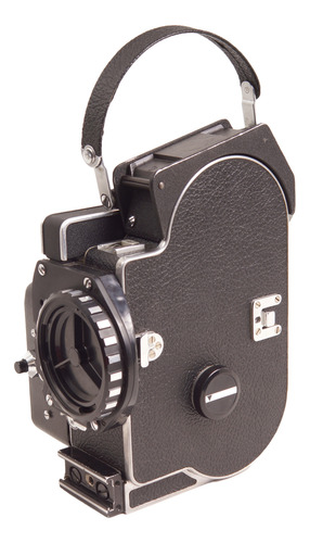 Cámara De Cine 16mm Bolex Sbm Con Motor Esm Y Accesorios Negro (Usado)