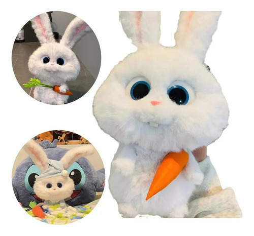 Mz Peluche Conejo Jefe Muñeco