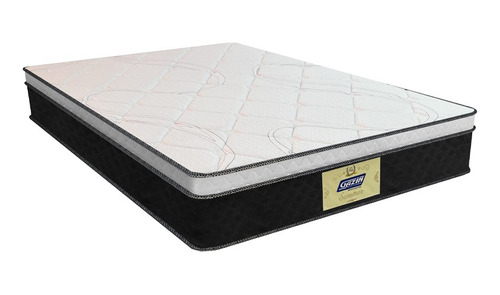 Colchon 1 Plaza Espuma Alta Densidad 150kg Altura 24cm S