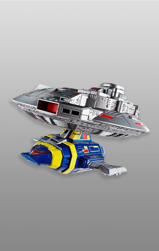 Figura De Acción Figura Gx-106 Denshi Seijyu Dol And Guillan Enban - Space Sheriff Gavan - Soul Of Chogokin - Bandai De Bandai