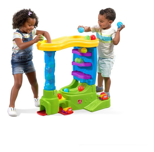 Juego Para Niños -step2- Torre De Estimulación Con Pelotas