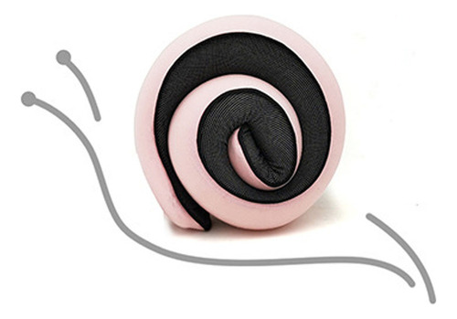 Almohada De Viaje De Espuma Viscoelástica, 1 Unidad, Almohad