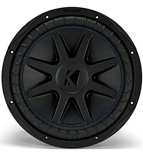 Kicker Cvx124 Compvx 12  Subwoofer Dual Voice Coil 4-ohm 750