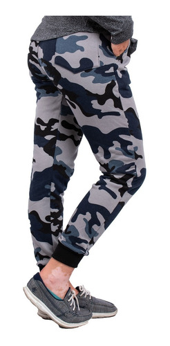 Imagen 2 de 8 de Pantalon Jooging Mujer Jogger Pants Gimnasia Moda A66
