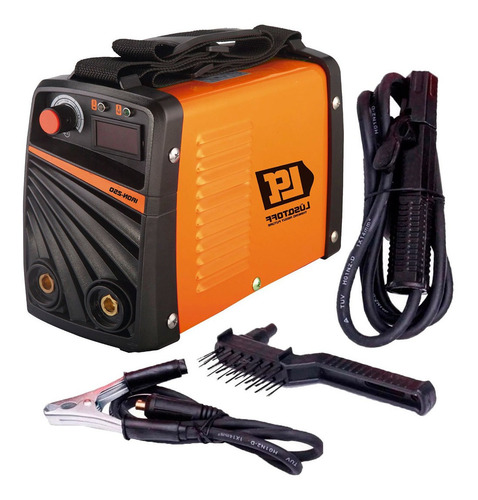 Mega Kit Soldadora Lusqtoff Iron 250 Inverter + 2 Escuadras