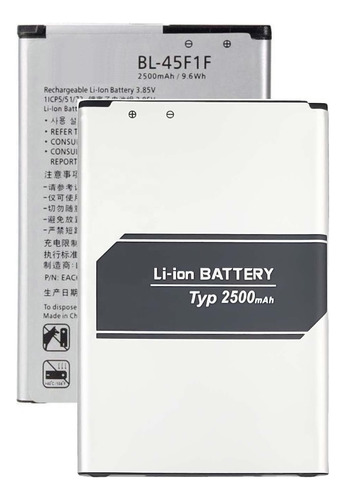 Bateria Bl-45f1f Para LG K4 K8 K9 X210 X230 X240 2500 Mah