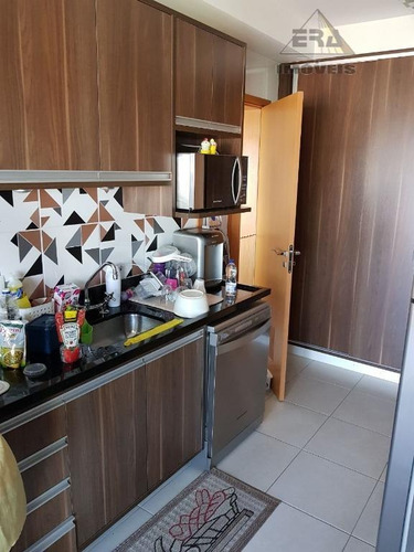 Apartamento Residencial À Venda, Alto Ipiranga, Mogi Das Cruzes. - Ap0254