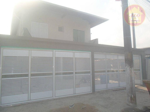 Imagem 1 de 21 de Casa À Venda, 38 M² Por R$ 205.000,00 - Jardim Melvi - Praia Grande/sp - Ca1505