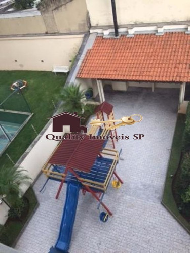Imagem 4 de 12 de Lindo Apartamento Para Locação Próximo Ao Metrô - Qy1317