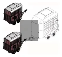 Comprar Projeto Construa Carretinha Reboque Transporte 02 Cavalos