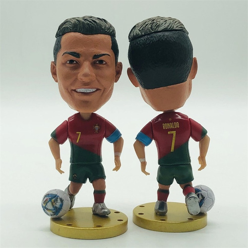 Figura Cristiano Ronaldo Portugal Colección Futbol
