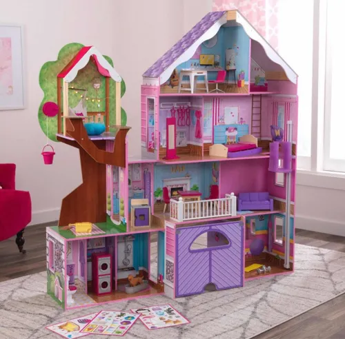 Casa De Mu ecas Kidkraft Mansi n De Lujo Casa Del rbol