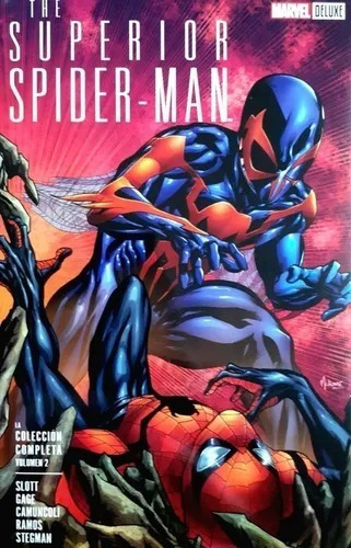 The Superior Spider-man La Colección Completa Volumen 2, De Dan Slott Y Christos Gage.., Vol. 2. Editorial Marvel, Tapa Dura En Español, 2019