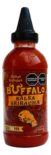 Pack De Salsa Picante Sriracha 6 Un. X 260g. Buffalo