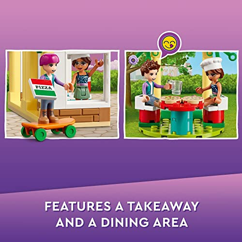 Juguete De Construcción Lego Friends Heartlake City Pizzeria