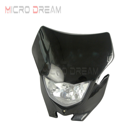 Carenaje Para Motocross Universal Para Yamaha Con Bombillo
