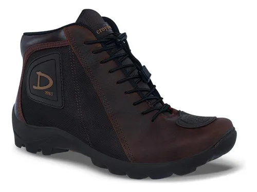 Botas Outdoor Tomoe Negro Para Mujer Croydon