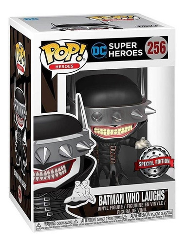 Batman Who Laughs (256) - Dc Superheroes - Funko Pop!