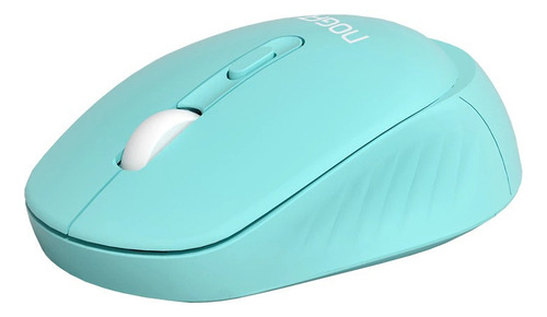 Mouse Inalambrico Recargable Pc Laptop Usb 1600d Noga Ngm143 Color Verde