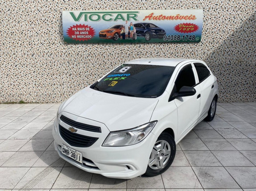 Imagem 1 de 12 de Chevrolet Onix Joy 1.0 2018 Completo 5p