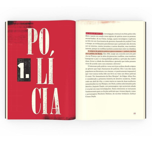 Imagem 6 de 7 de Livro Modus Operandi, Carol Moreira E Mabê Bonafé Intrínseca