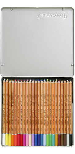 Estuche 24 Lápices Pastel Cretacolor