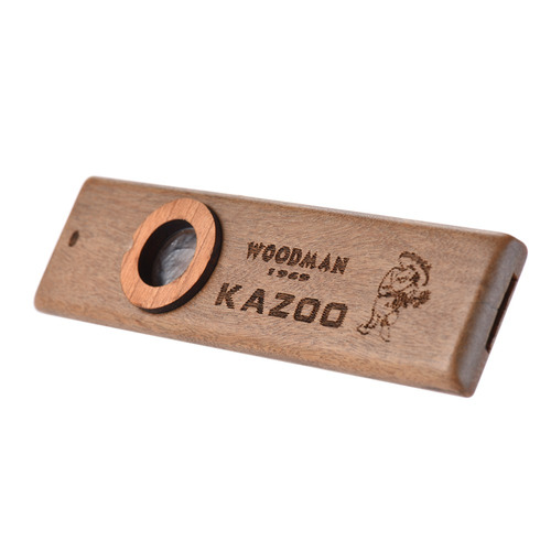 Imagen 4 de 6 de Instrumento Musical De Madera Kazoo Para Ukelele De Guitarra