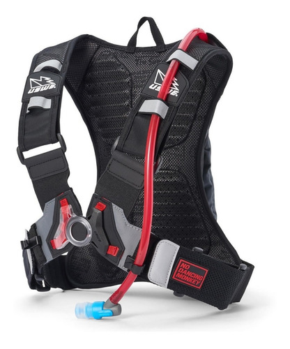 Mochila Hidratación Raw 3 Factory Carbon Negro Uswe Original