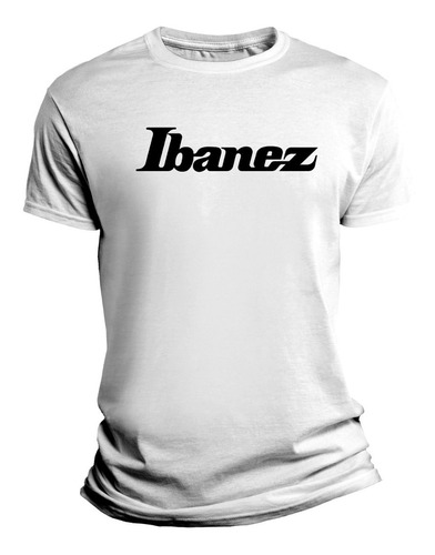 Playera Músico Ibanez Logo Para Caballero / Dama